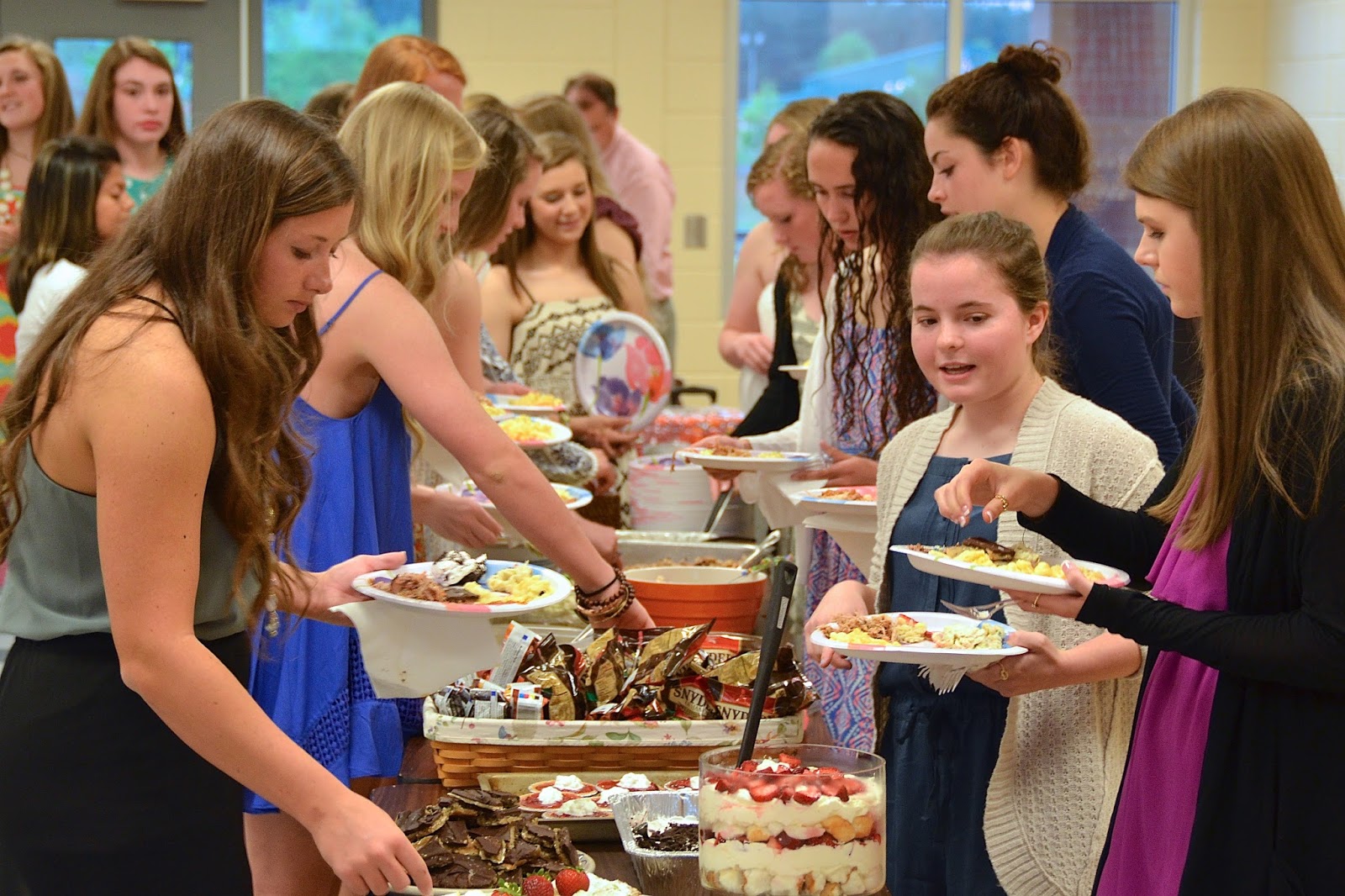 NOHS Girls Soccer End of season banquet and awards night