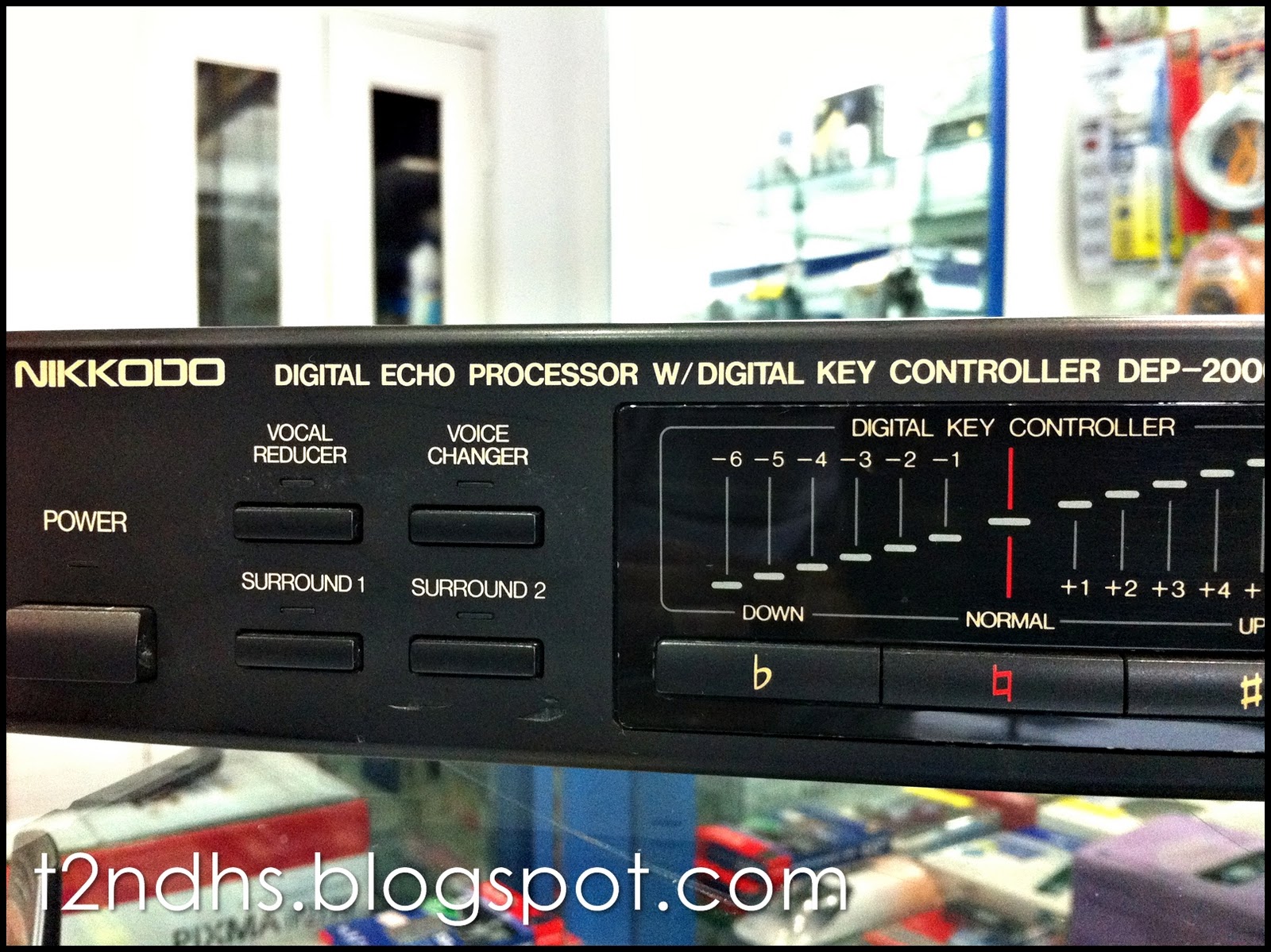 The 2nd Hand Shop Nikkodo Digital Echo Processor