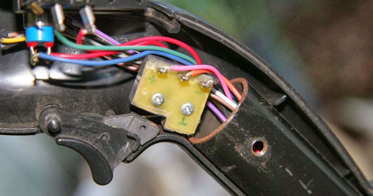 Gizmo Halleffect throttle replacement