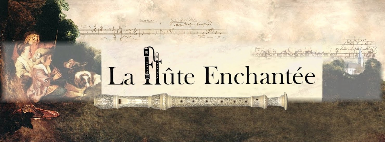 Bienvenue sur le site de "La Flûte Enchantée"!