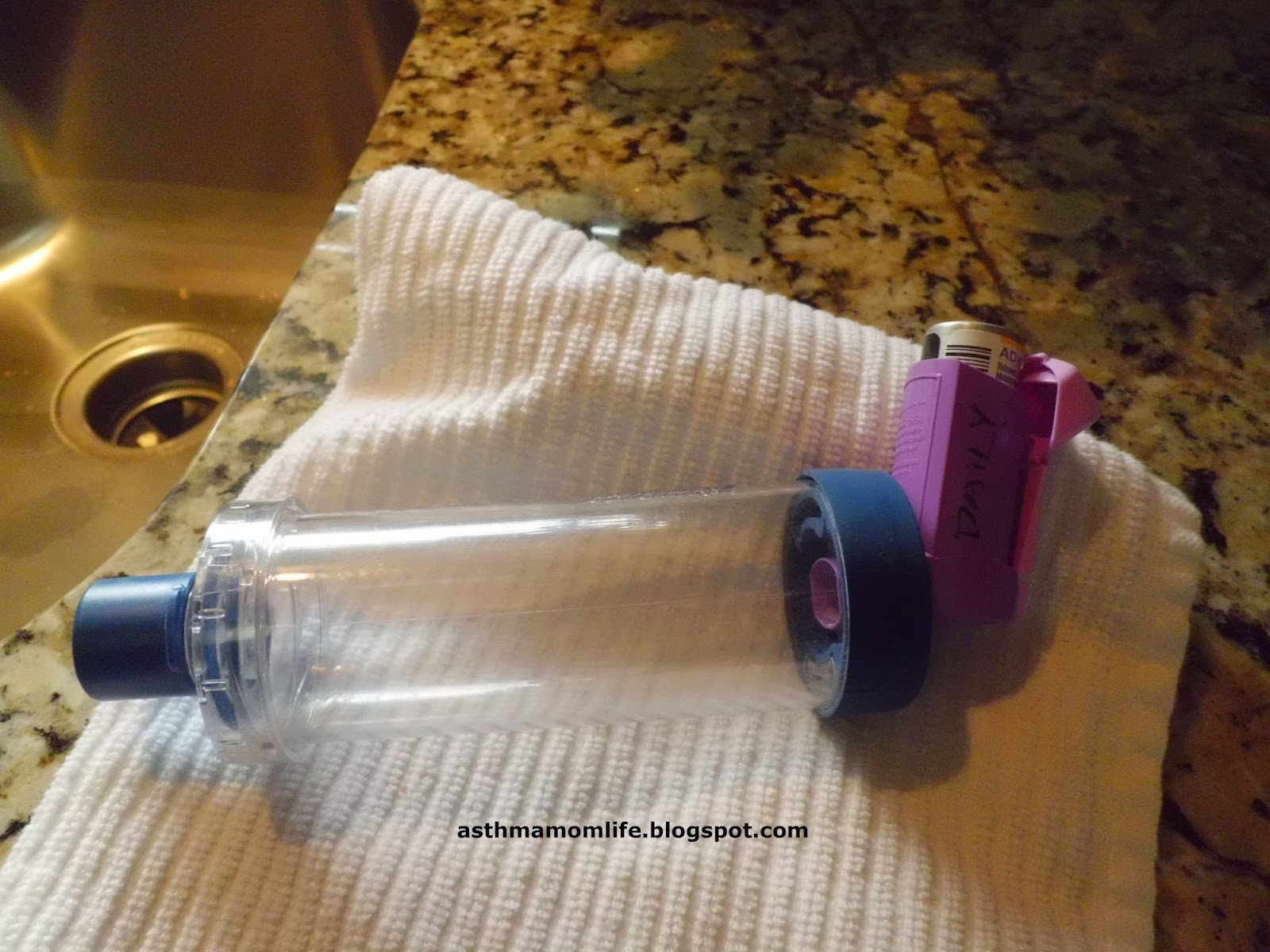 My Life as an Asthma Mom Spacers and holding chambers