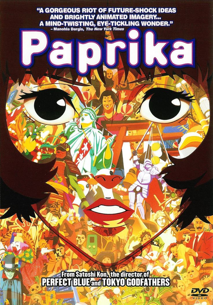 Daniel Reason S Blog Film Review Paprika 2006 Daniel Reason S Blog Film Review Paprika 2006