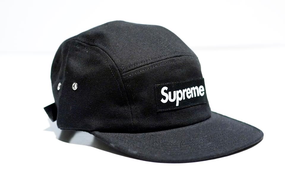 supreme canvas camp cap