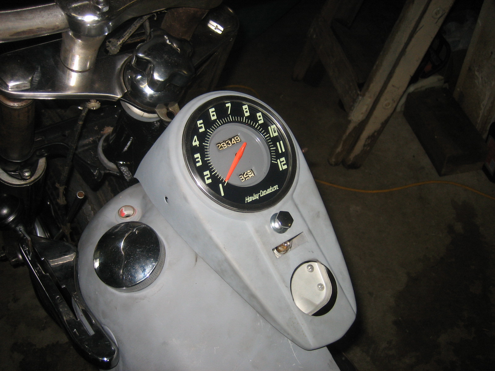 Harley Speedo