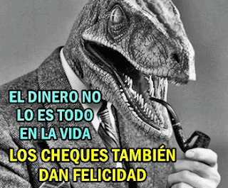 dinero cheques felicidad