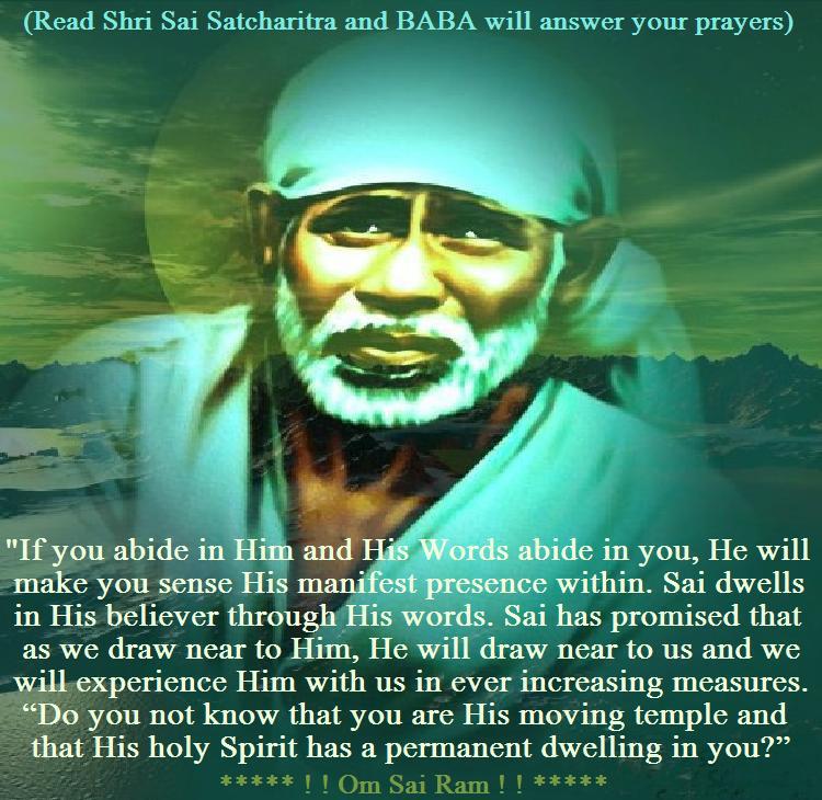 Shirdi Sai Baba Stories,Leelas and Teachings. Shirdi Sai Baba's GraceExperience Of Sai