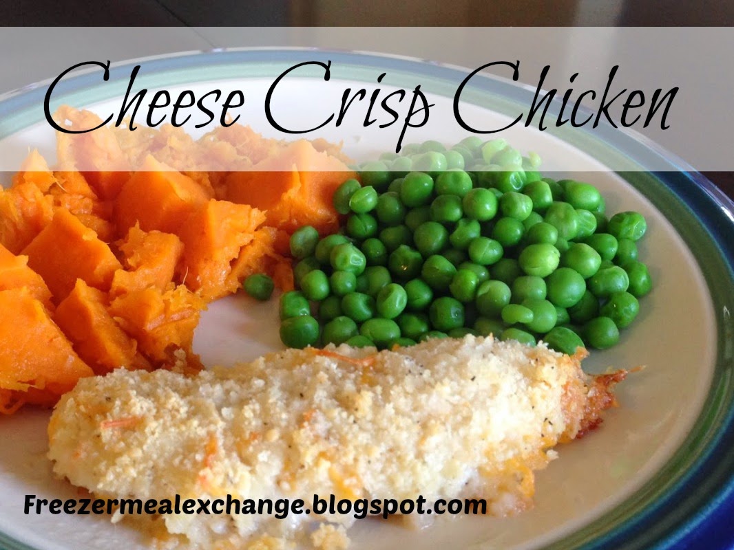 Freezer Meal Exchange Club Cheese Crisp Chicken
