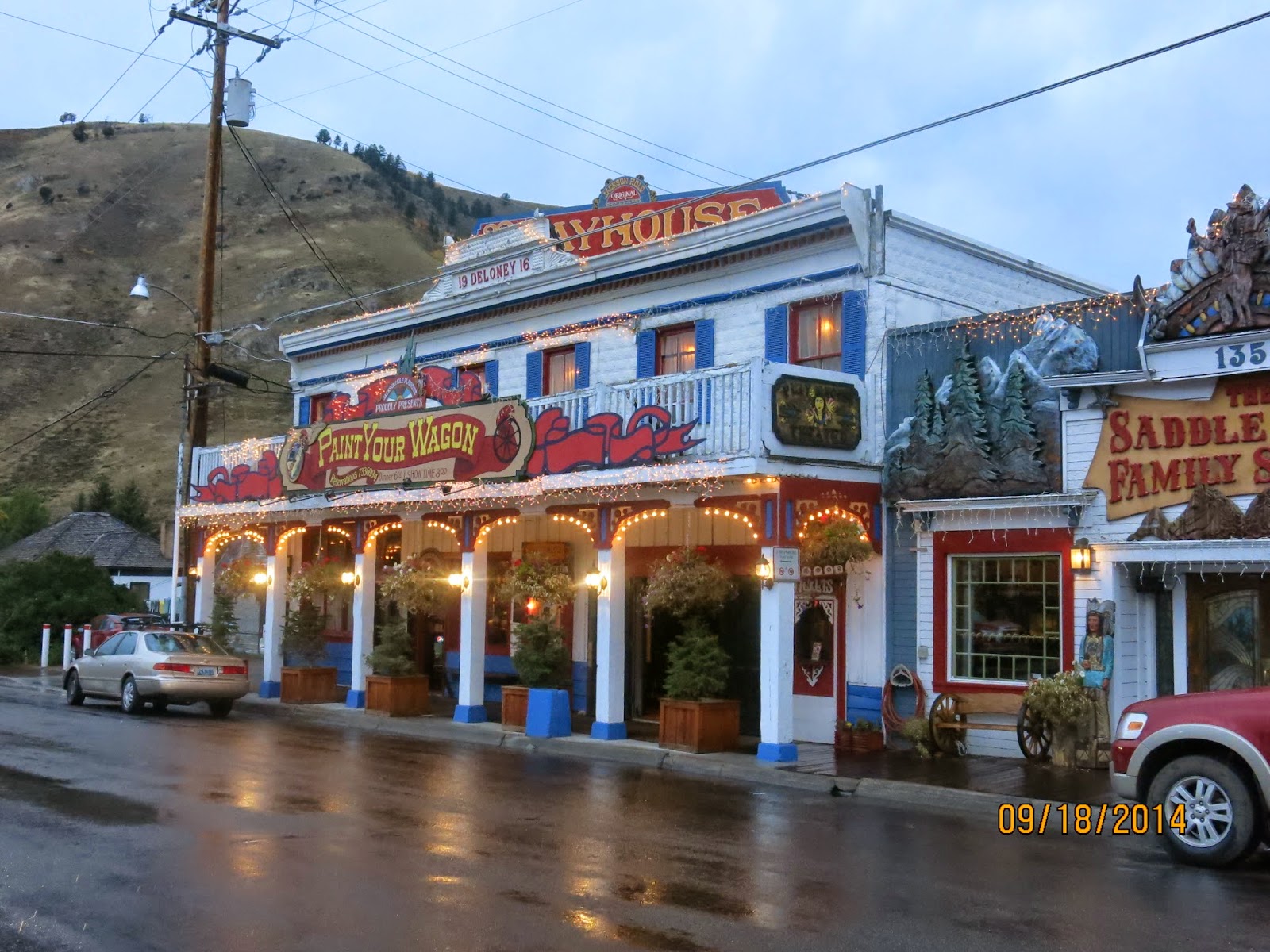 Where is Cookie? Rootin' tootin' Jackson Hole Playhouse has fun while