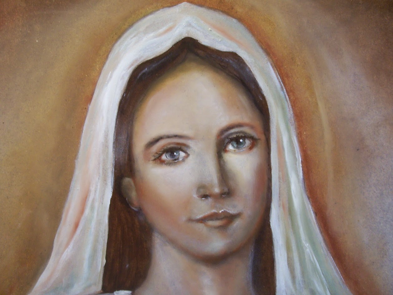 Il Vero Volto Della Madonna Lacrime sul volto della Madonna