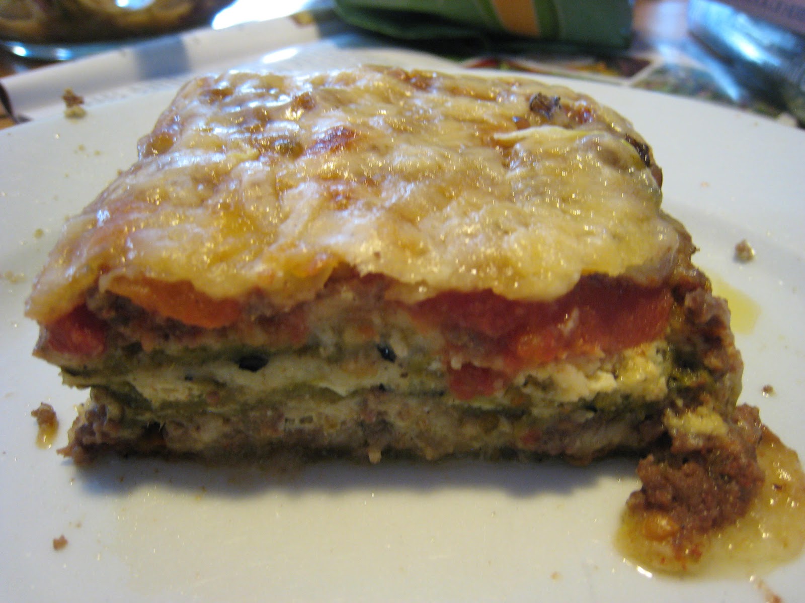 chile relleno casserole with ground beef