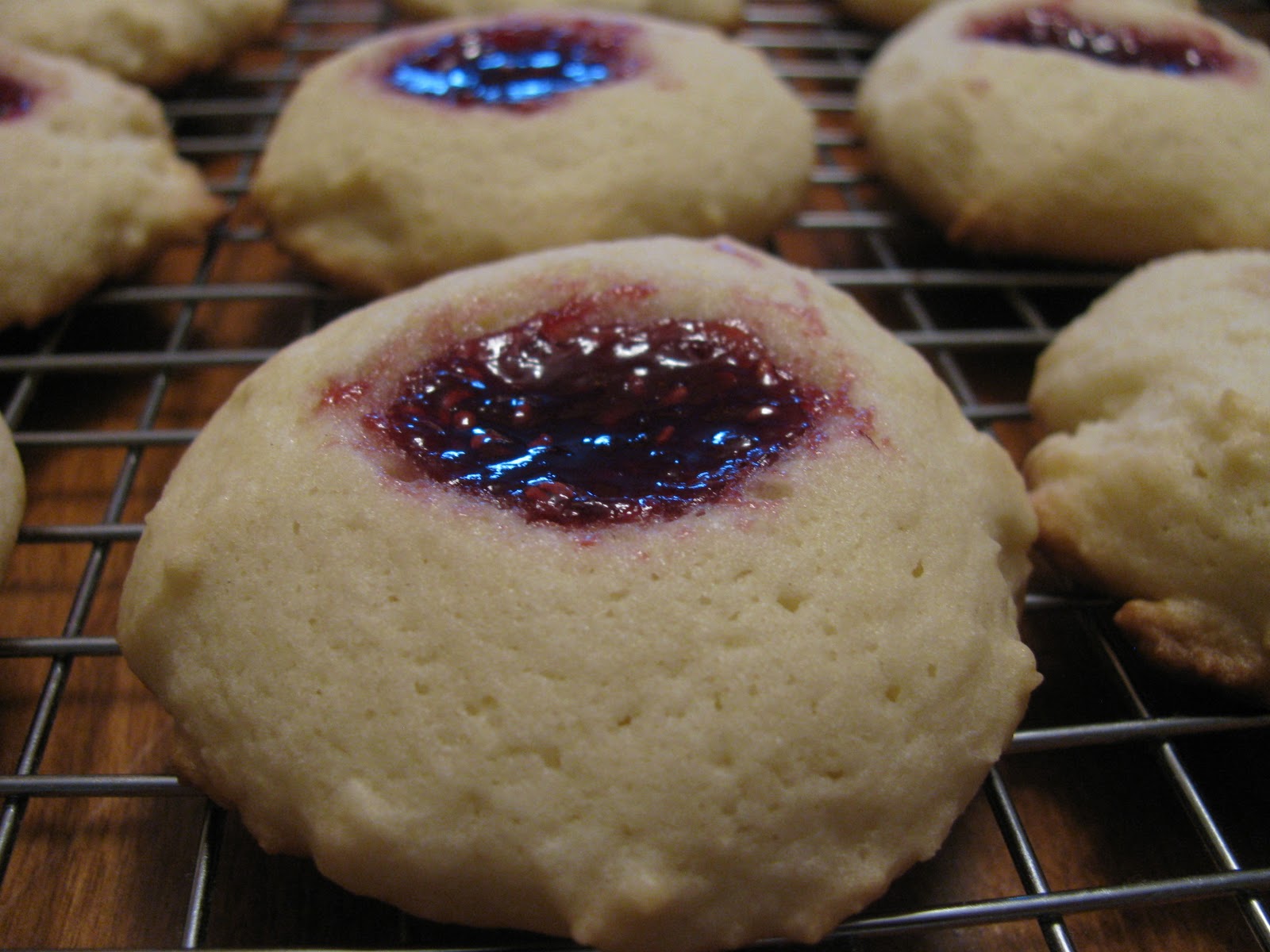 My Kitchen Sync Thimble Sugar Cookies