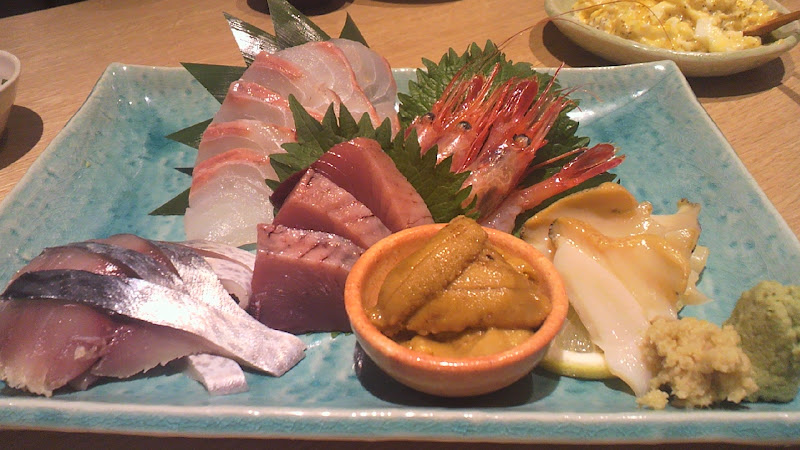 盛り合わせ カロリー 刺身
