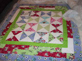 double hourglass quilt