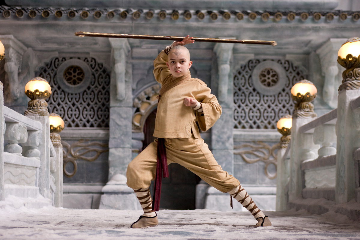 The Cinema Sickness Crew The Last Airbender (2010) Film Review