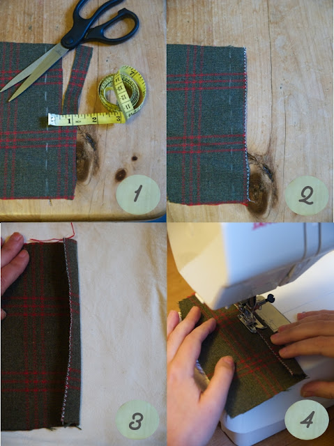 how to hem | Randomly Happy