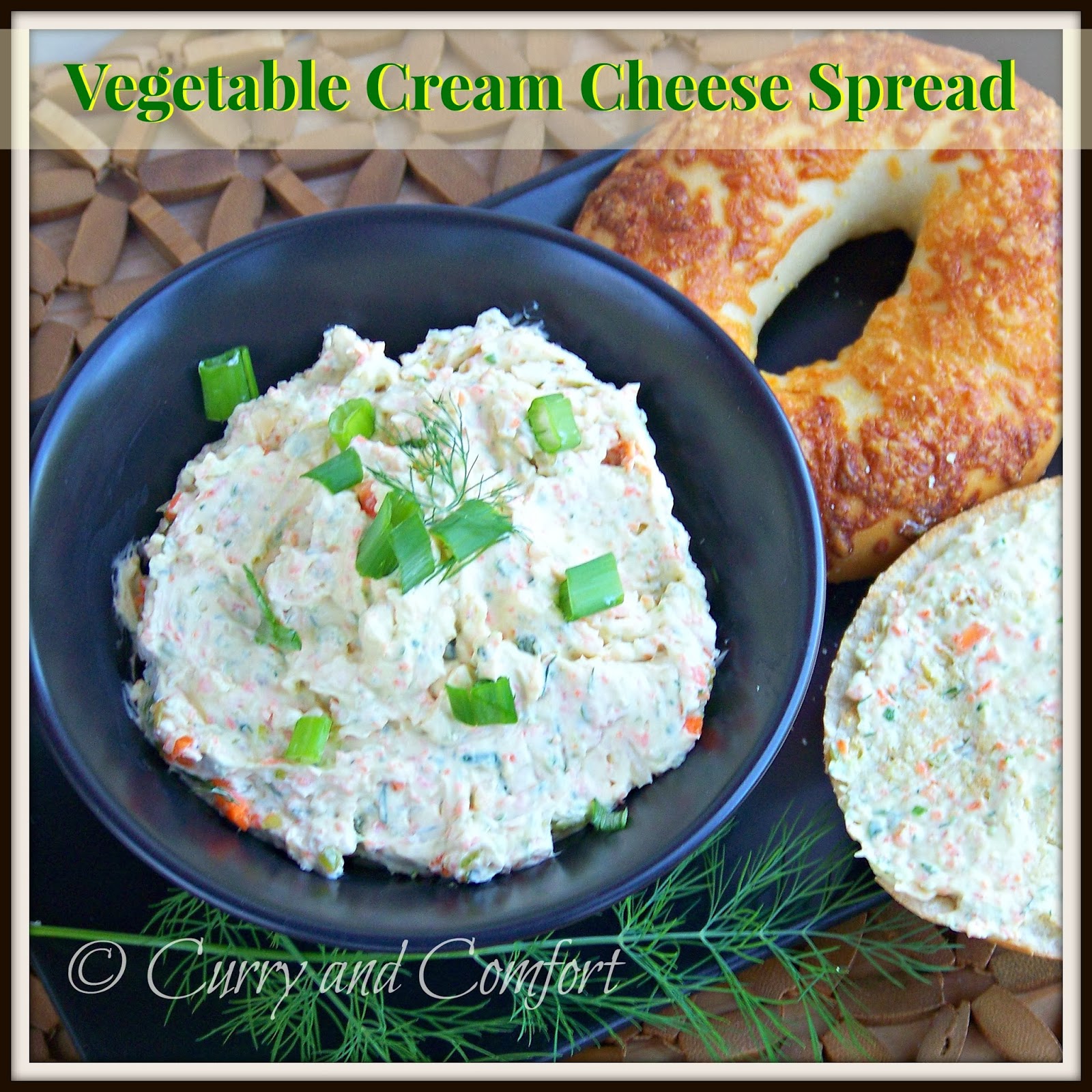 Kitchen Simmer Vegetable Cream Cheese Spread