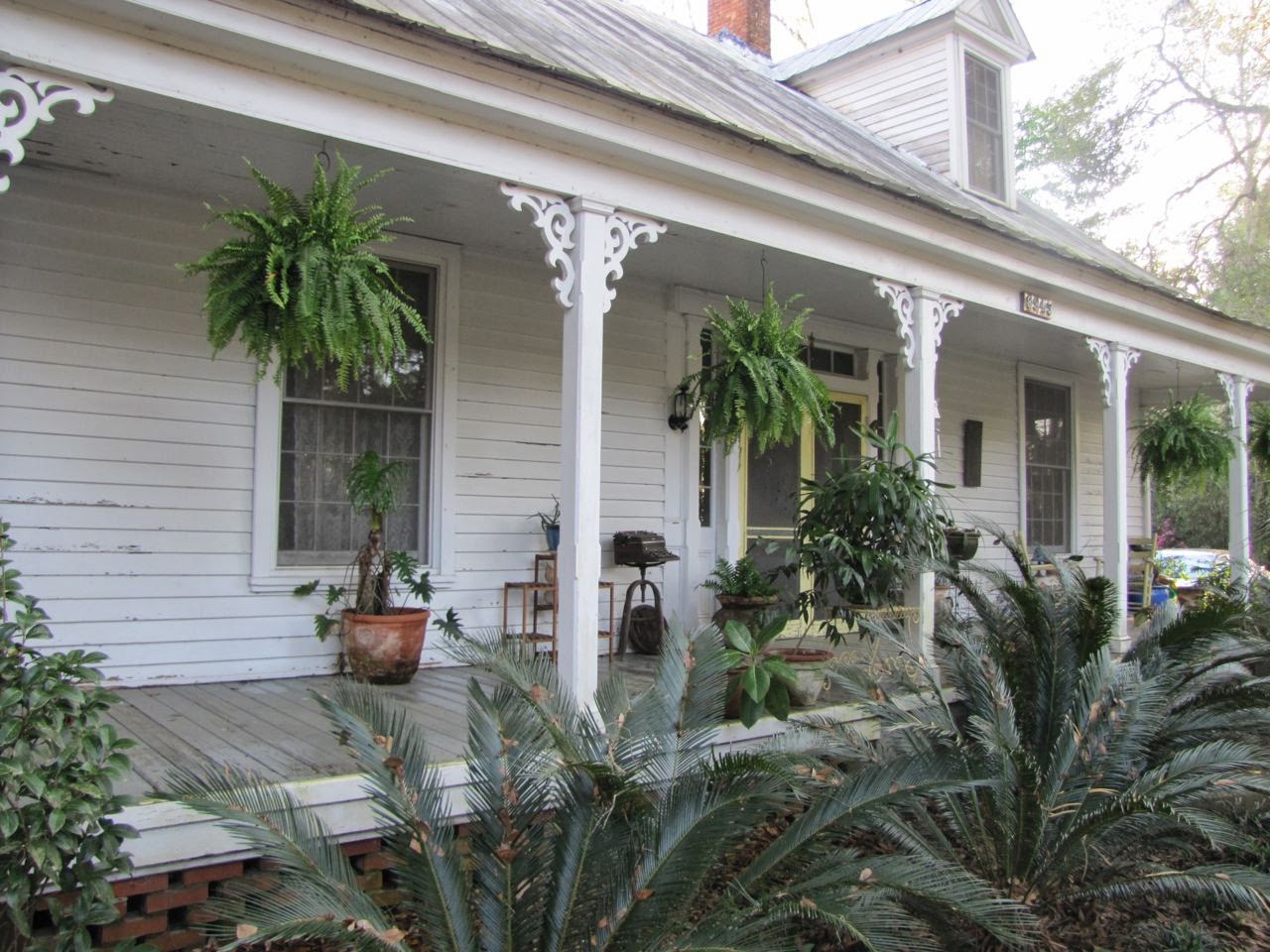 Bless Our Hearts Lloyd, Florida In Springtime