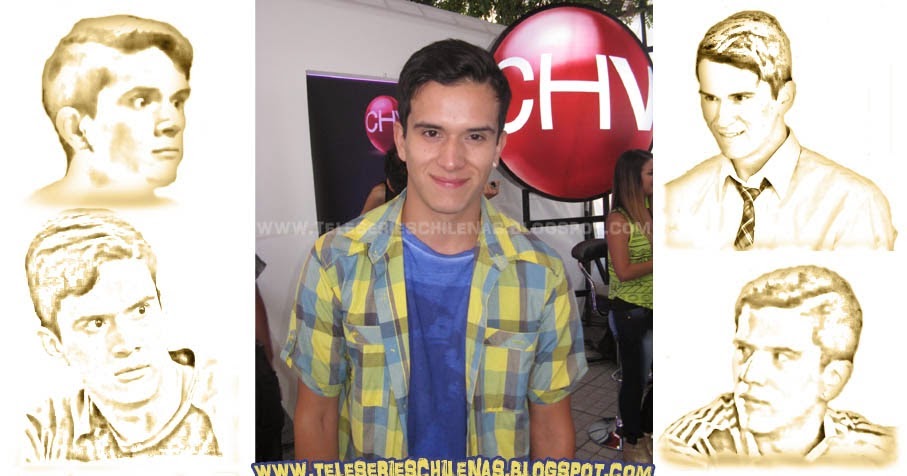 teleseries chilenas JUAN CARLOS MALDONADO, Fabricio en 