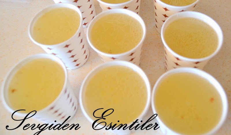 Sevgiden Esintiler Ev Yapımı Et Suyu Nasıl Yapılır?