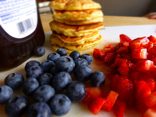 Little Big Harvest Cottage Cheese Pancakes