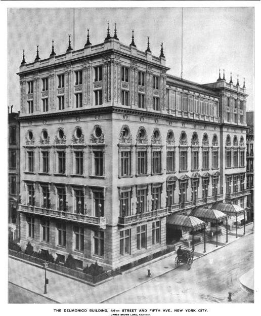 Beyond the Gilded Age The Delmonico Building