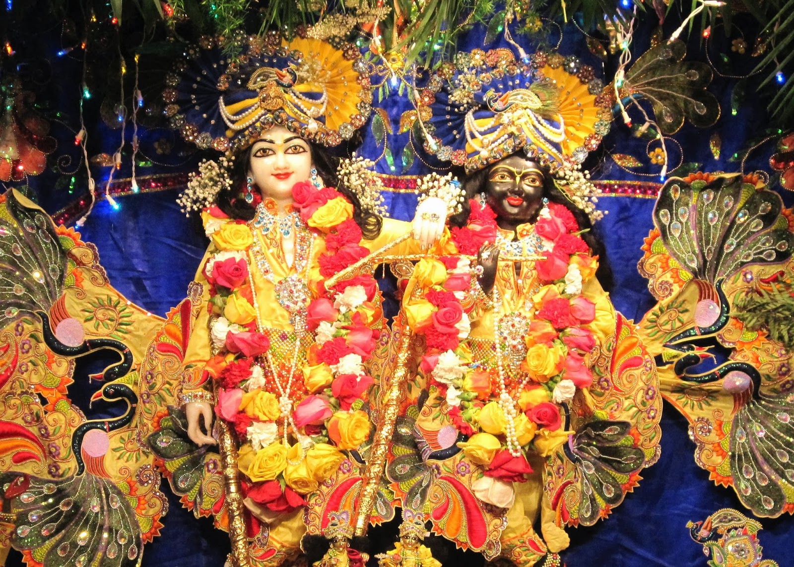 Lord Krishna HD Wallpaper ~ Gods Paradise