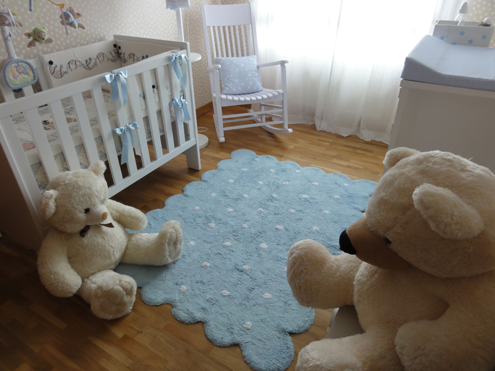 Distribución dormitorio bebé | Decorar tu casa es facilisimo.com