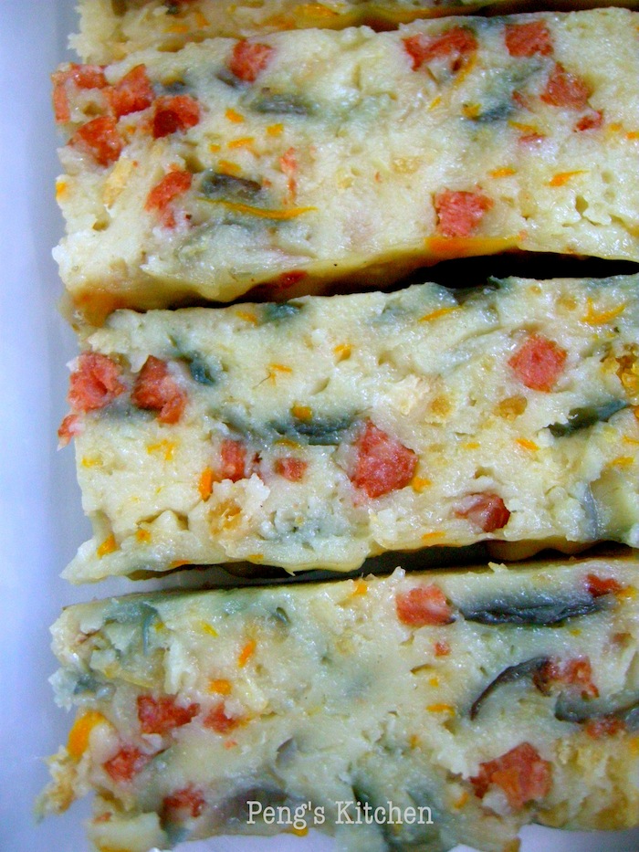 Peng's Kitchen Radish Cake