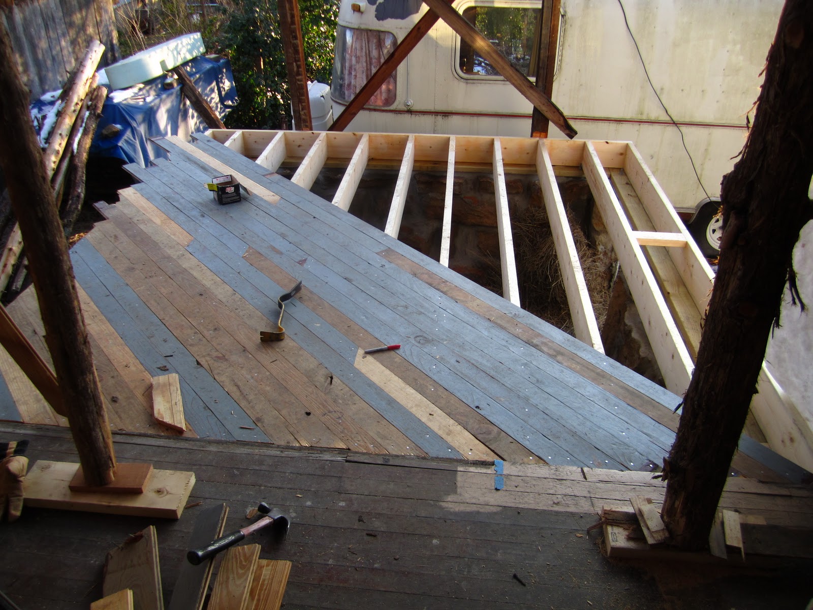 2x6 disaster mountain state sheathing insulation framing extra subfloor