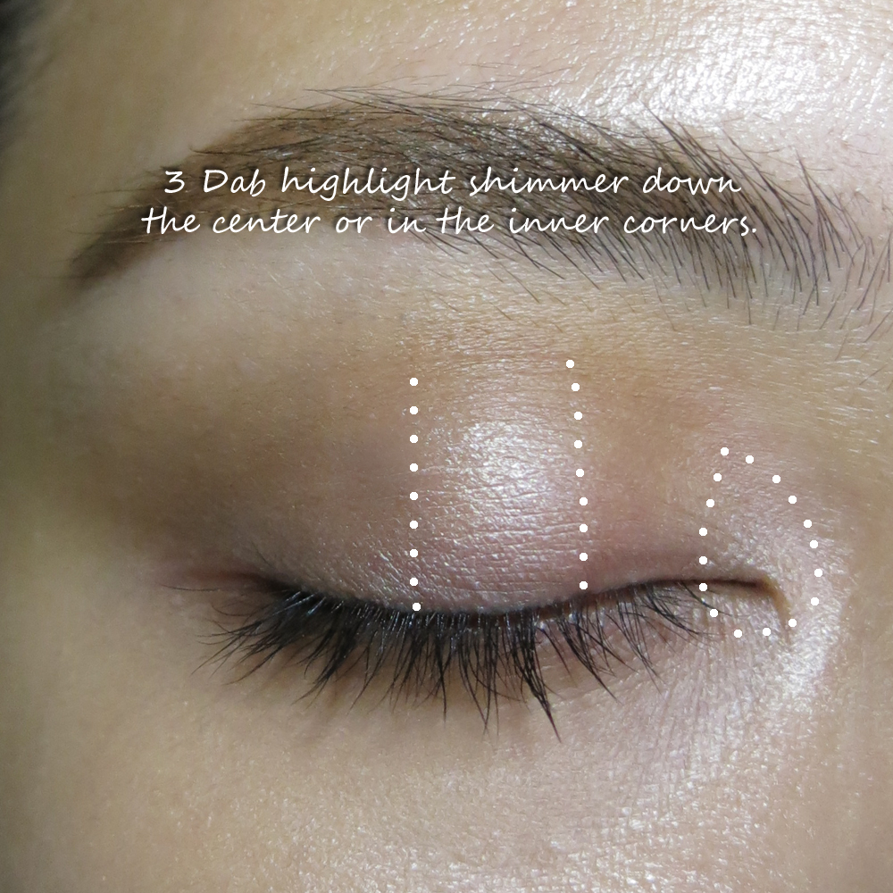 The Makeup Box Eye Contouring Basics (Estee Lauder New Dimension Shape