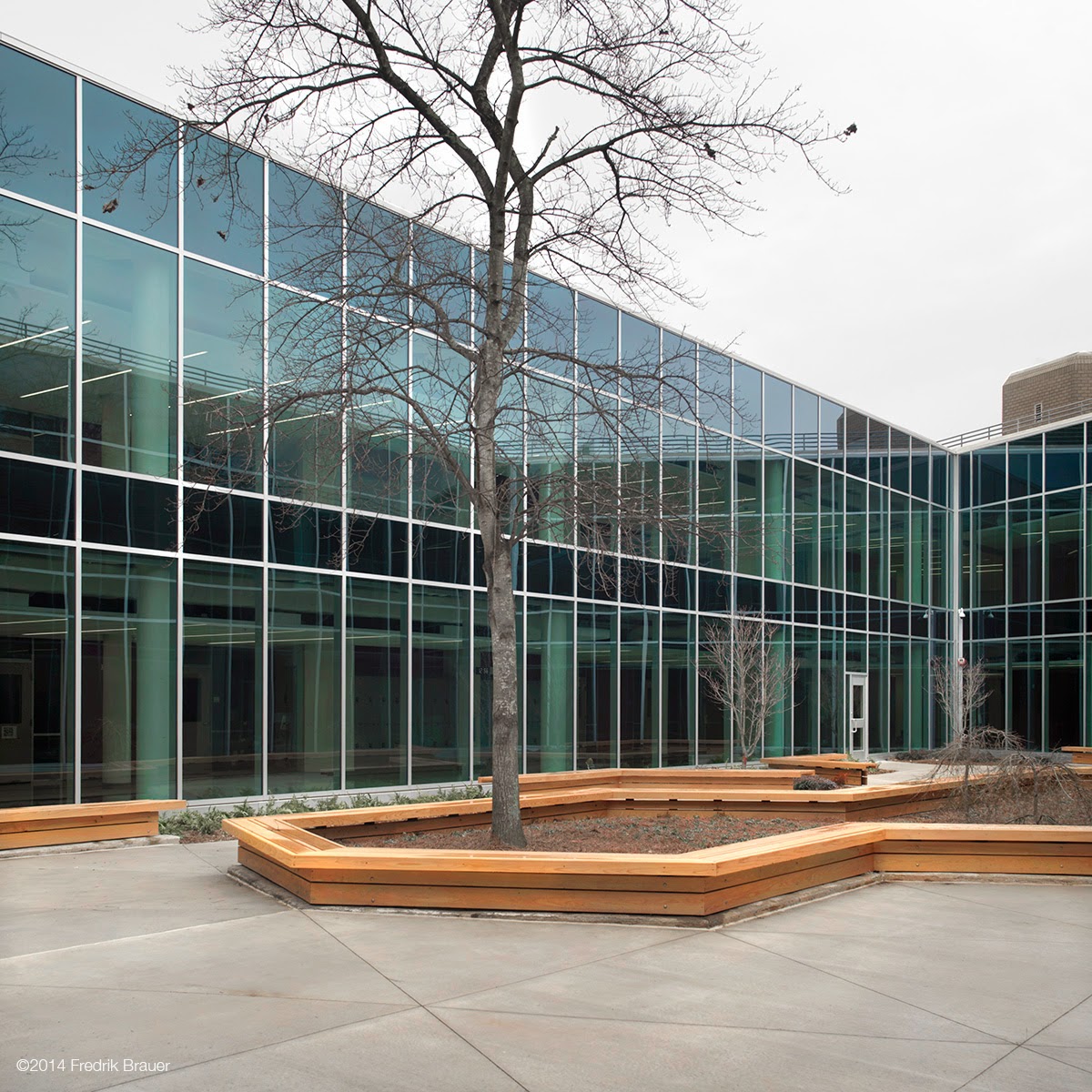 Fredrik Brauer Photography Maynard Jackson High School Renovation
