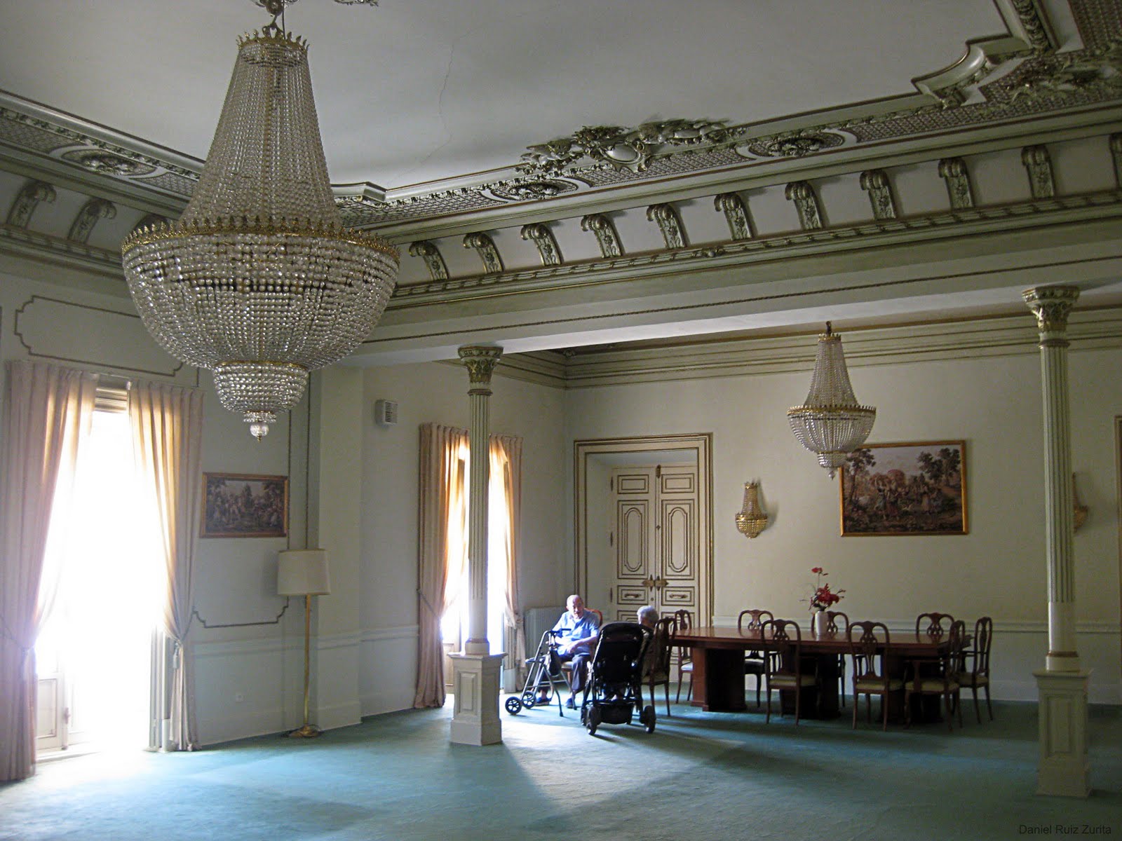 Salón Noble en la Residencia "Real Deleite" de Aranjuez_67jul11 blog