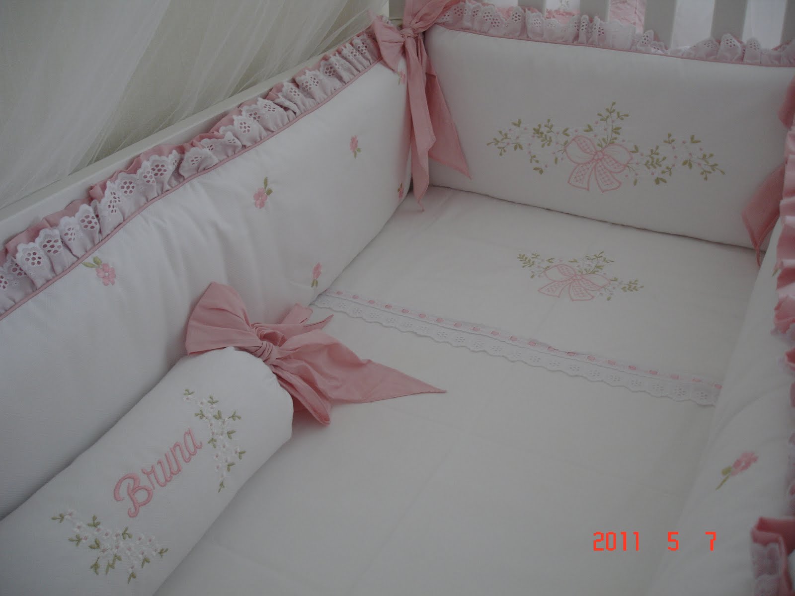 Atelie F?tima Chamusca Quarto de bebe Rosa Seco Decoracao Quarto De Bebe Rosa Seco ~ Atelie F?tima Chamusca Quarto de bebe Rosa Seco