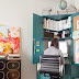 Room corners : Best place to place a workstation and save space