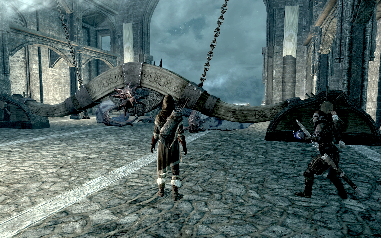 Alduin (Skyrim) Vs. Durin's Bane (LOTR) Page 7 SpaceBattles Forums