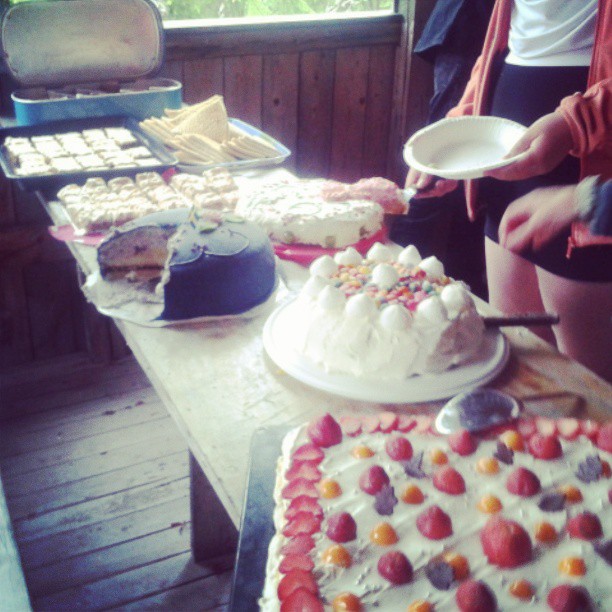 Klimpfjälls IIF 40 år firande idag Avslutning