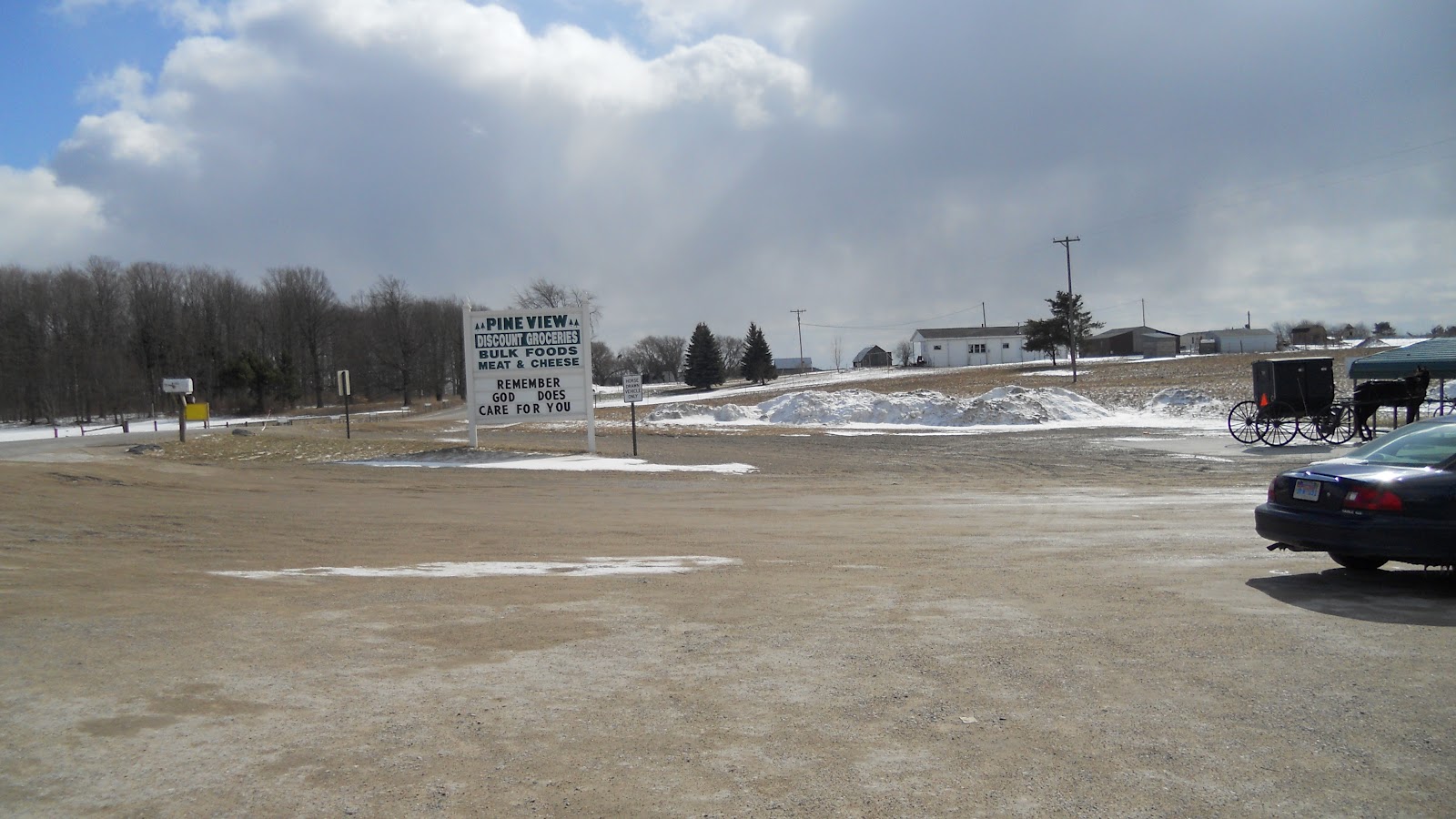 The Amish Store of McBain, Michigan