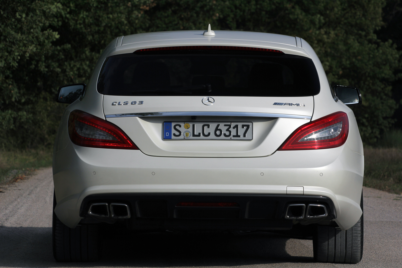 Mary 2013 Mercedes CLS63 AMG Shooting Brake
