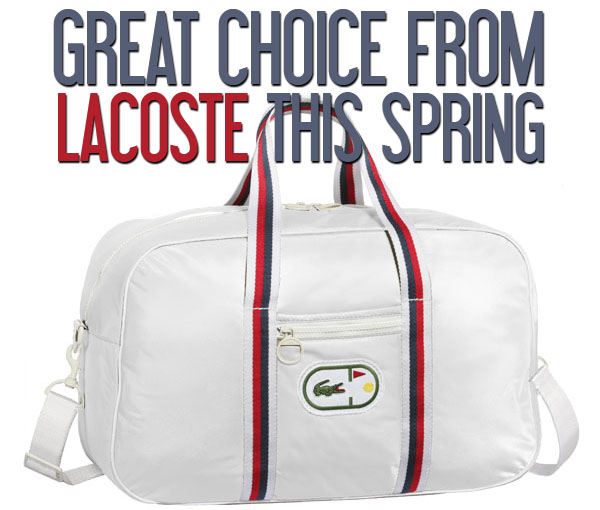 lacoste bags images