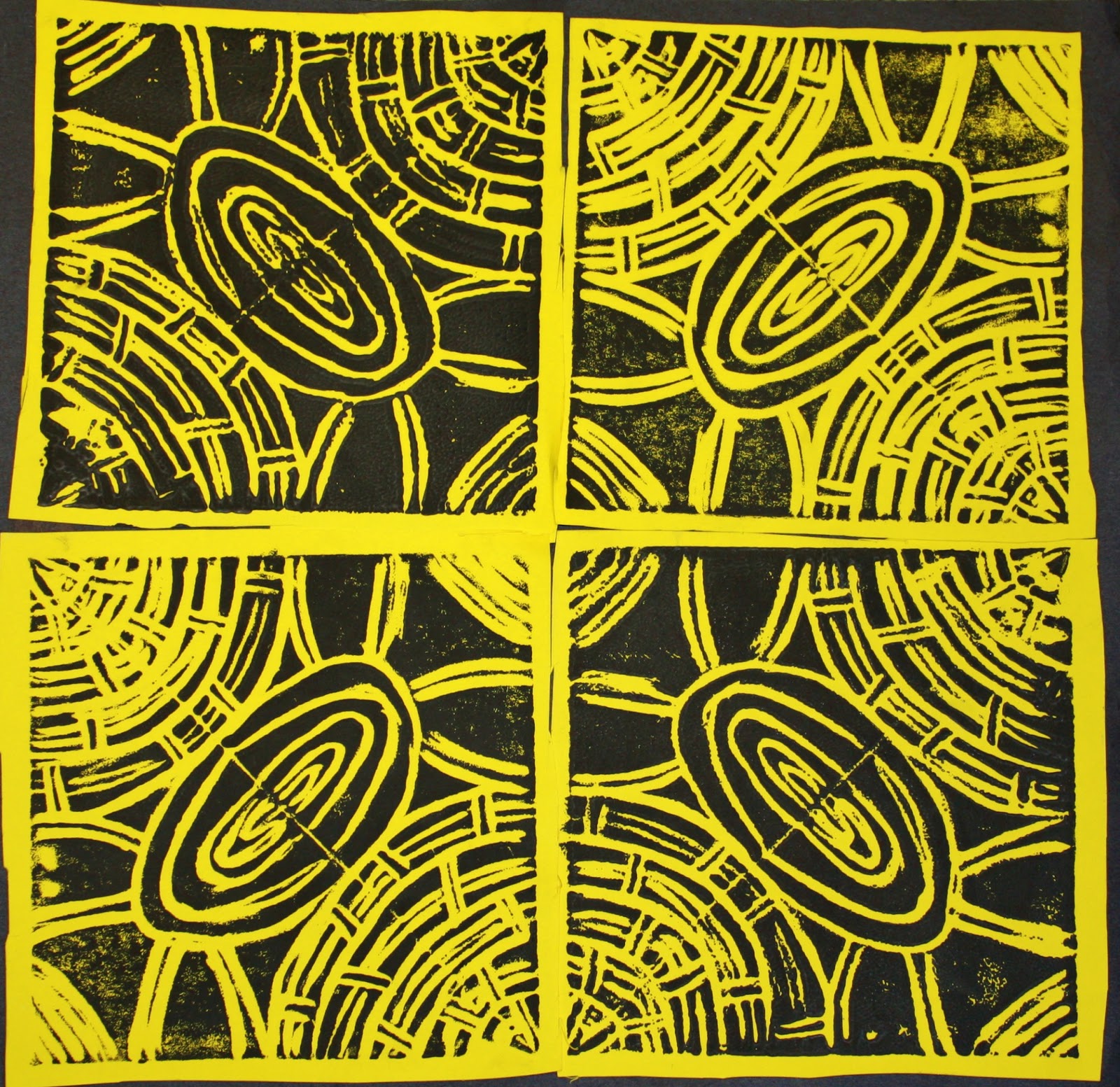 Fulton Sunshine Academy Art Lab: 4th Grade - Rotational Symmetry