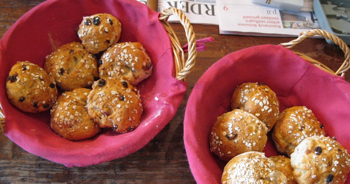 Reisverslagen, recepten & Sneker moestuin muesli bollen