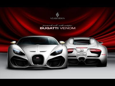 Bugatti Venom Concept Wallpaper