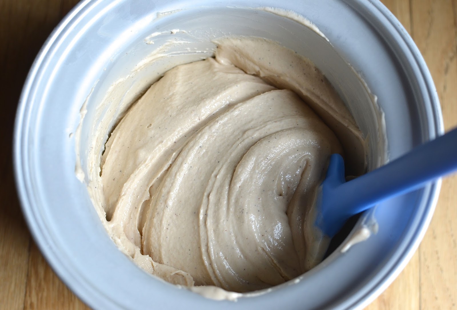 Playing with Flour Chestnut ice cream