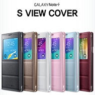 เคส-Samsung-Galaxy-Note-4-รุ่น-เคส-Sview-Note-4-ใช้งานได้โดยไม่ต้องเปิดฝาเคส
