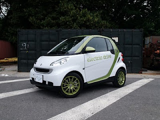 Smart for Two Electric Drive