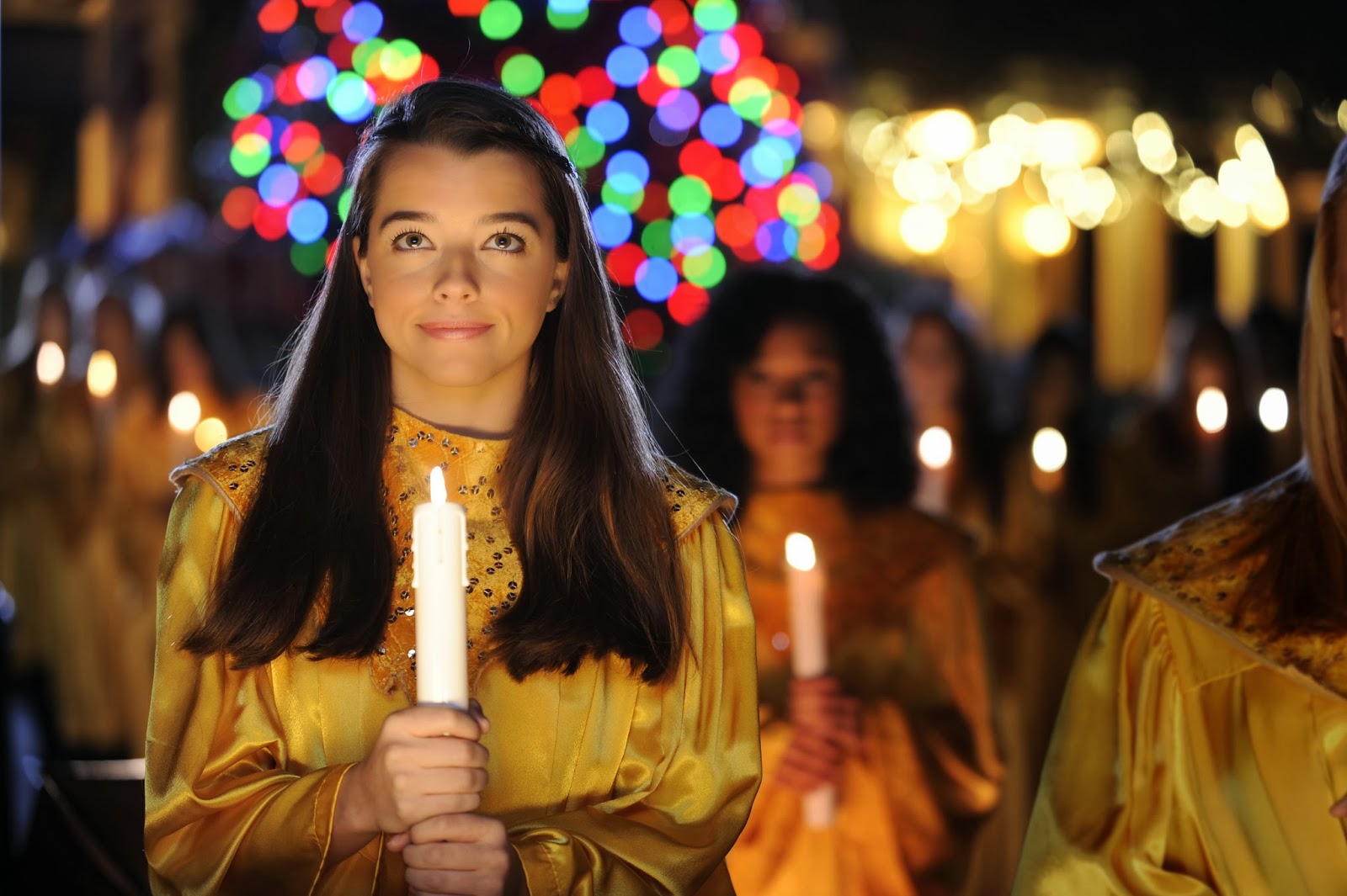 Epcot candlelight processional andcotews