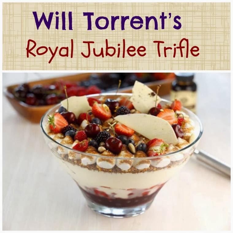 Will Torrent’s Royal Jubilee Trifle... Claire Justine