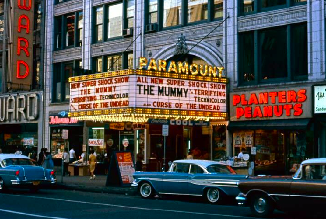 ART SKOOL DAMAGE : Christian Montone: Vintage Roulette: NYC (1930s - 1970s)