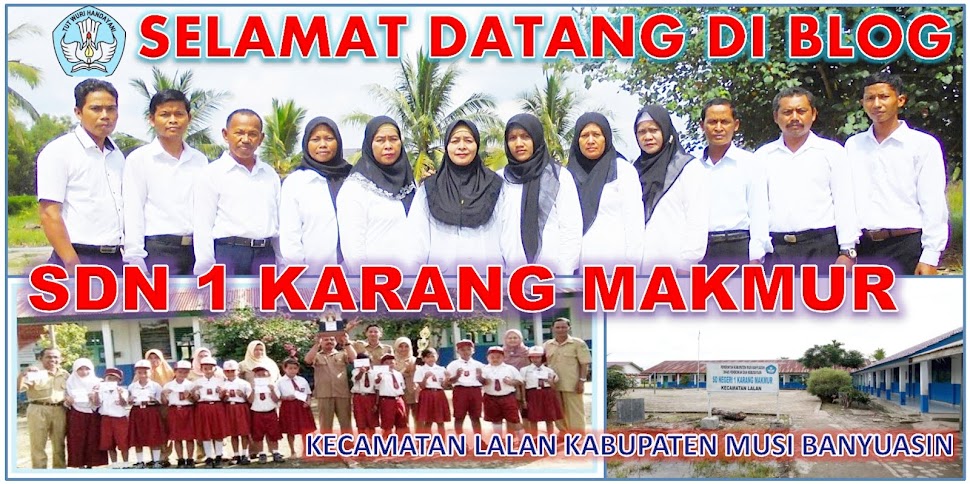 SDN 1 KARANG MAKMUR