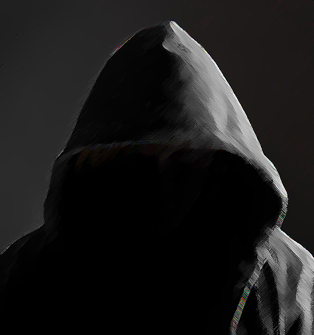 CROSS PLANES Shadow of the Demon Lord Hooded Figure